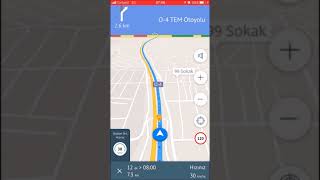 Easyroute Trafik Ve Navigasyon Demo Video