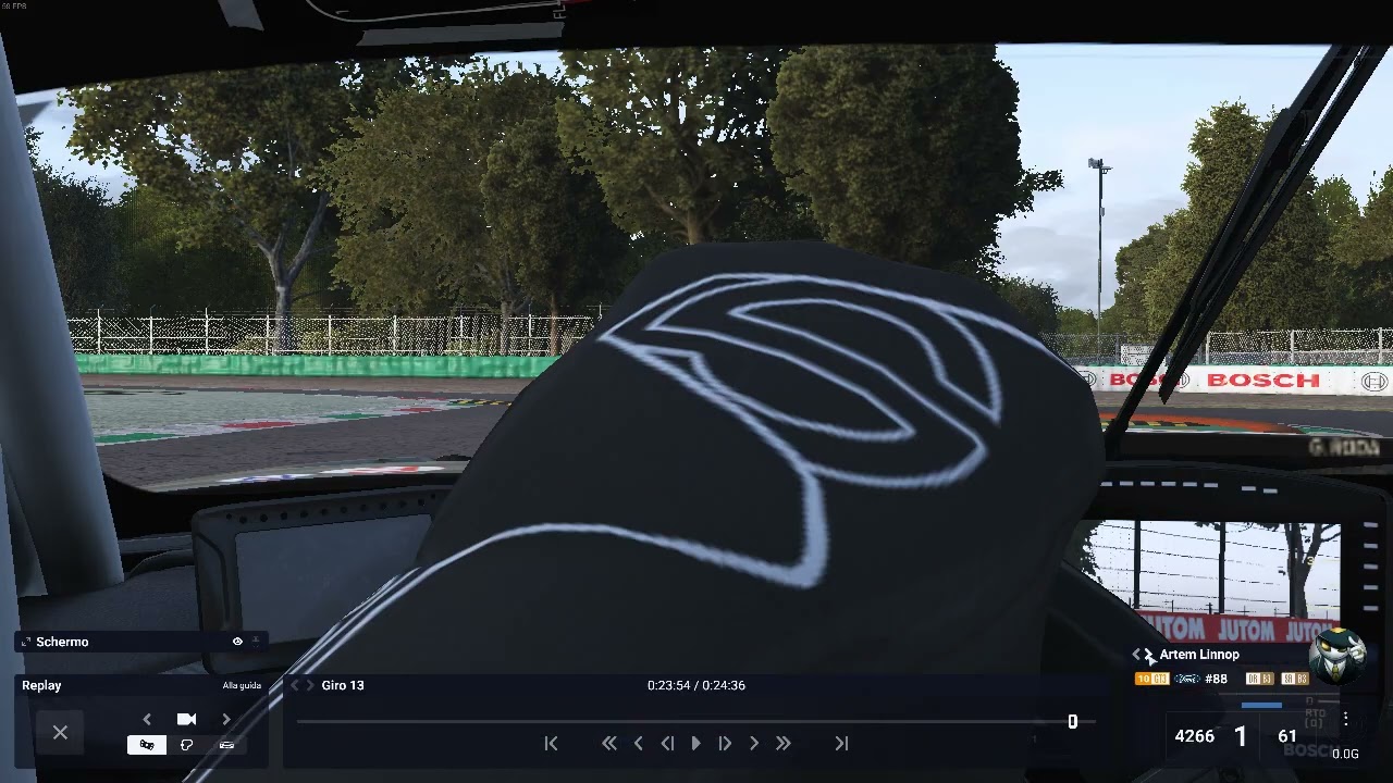 Le Mans Ultimate : another idiot online in LMU