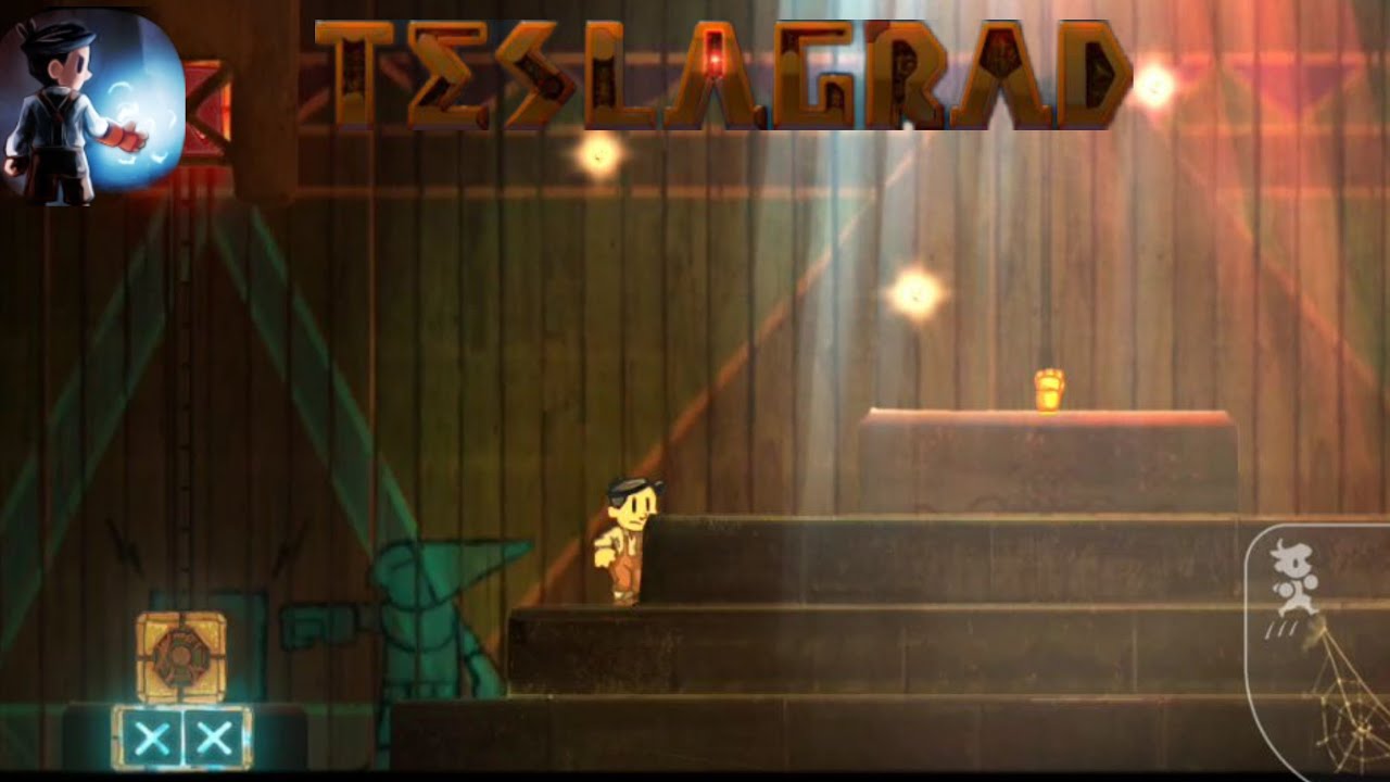 Teslagrad PART 1 (Android ios) Gameplay Walkthrough YouTube Teslagrad PART 1 (Android ios) Gameplay Walkthrough YouTube