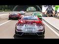 Nissan GTR NISMO VS Track Toys - Forza Horizon 5 | Logitech G923 Steering Wheel
