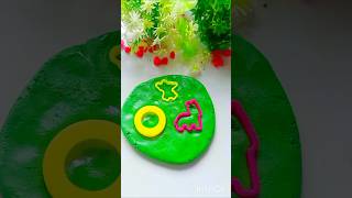 🎨❤️ Easy clay art#satisfying creative dough pastry art#shorts#shortvideo#youtubeshorts#trending