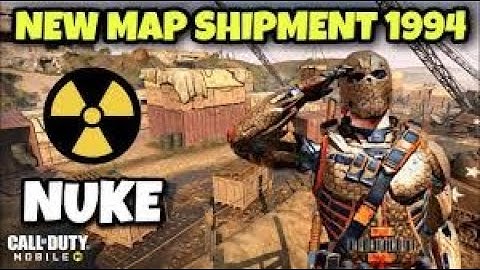 NEW SHIPMENT MAP / NUCLEAR BOMB / #CODM #NUKE #SHIPMENT #OP