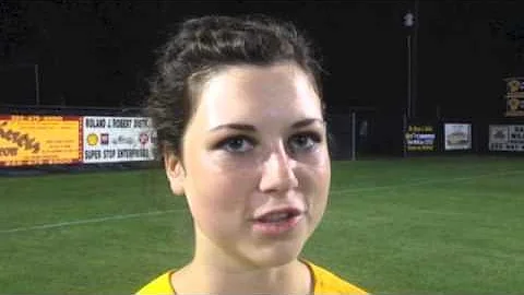 Abby McKey discusses 12-4 St. Amant defeat of East...