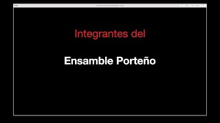 Ensamble Porteño - compilación