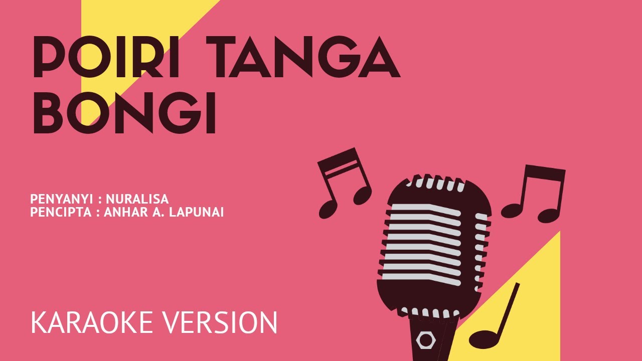 Poiri tanga bongi ( Karaoke Version )