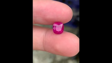 Ruby Fanxet cắt giác đẹp 1.8ct #cover #music #gem #daquy