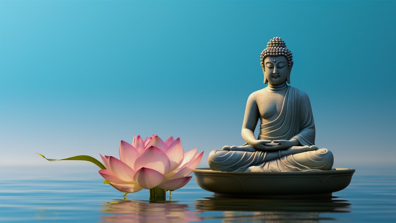 The Sound of Inner Peace 528 Hz | Relaxing Music for Meditation, Zen ...