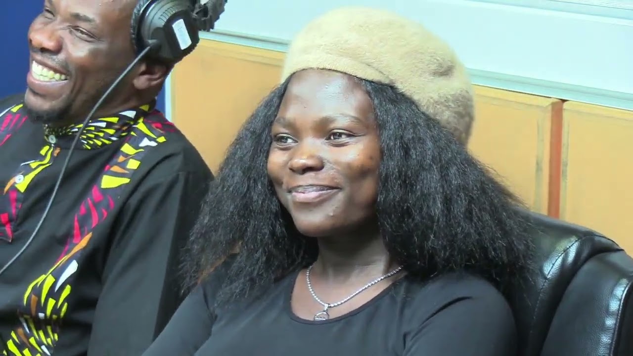 #faithontrial | in studio Rev Lenin Mutatarika, Gabrial and Wives and Maynard Manyowa with E.T.