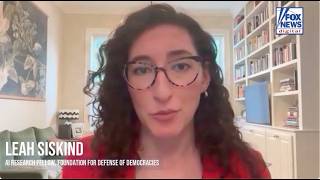 China's real AI threat to America is already here | Leah Siskind | Fox News Digital