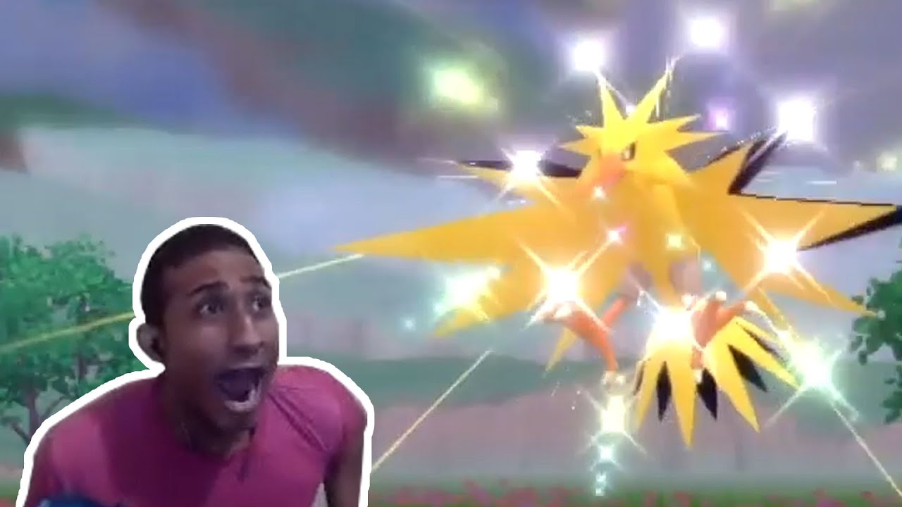 Shiny Zapdos Caught INSANELY FAST