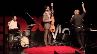 Taking god out of gospel: Irreverend James and the Critical Mass Choir at TEDxMontreal