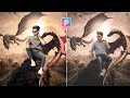 Picsart Dragon Concept Photo Editing || Picsart Photo Editing || PicsArt Stylish Photo Editing