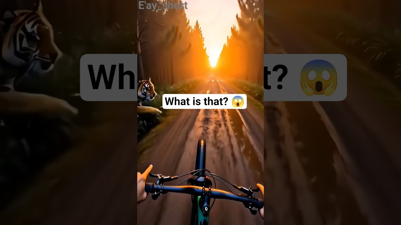 pov when you meet tiger 🐯 