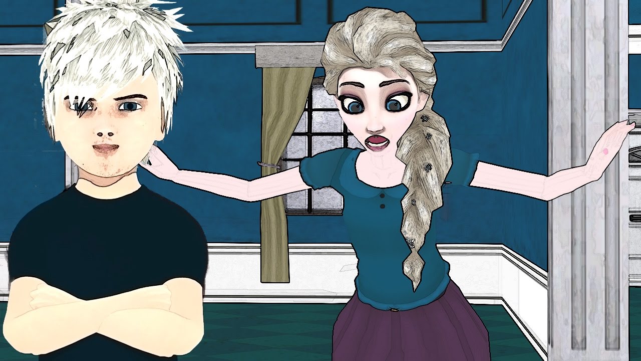 Волшебная академия, часть 1 — Королева и принцесса — ДжекФростЭльзаХолодное сердцеАнна — Отпусти ...