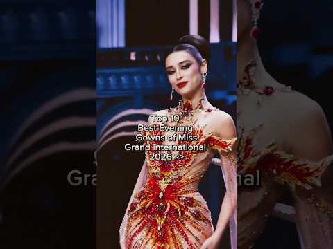Best evening wear of MGI 2026 #missgrandinternational #mgi #fashion #shortsviral