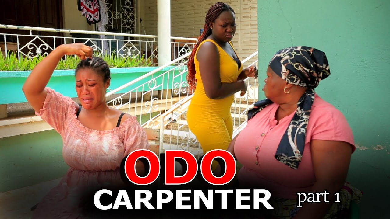💘 ODO CARPENTER 💘 Complete Movie Part 1 🎬 Village Girl Meets City Life 💔 ft Awurama x Mercy Asiedu 🤣