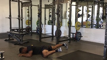 Half Frog Hip Internal Rotation PAILs/RAILs