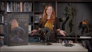 Unboxing The Balrog, Flame of Udûn Creature Bust - Weta Workshop