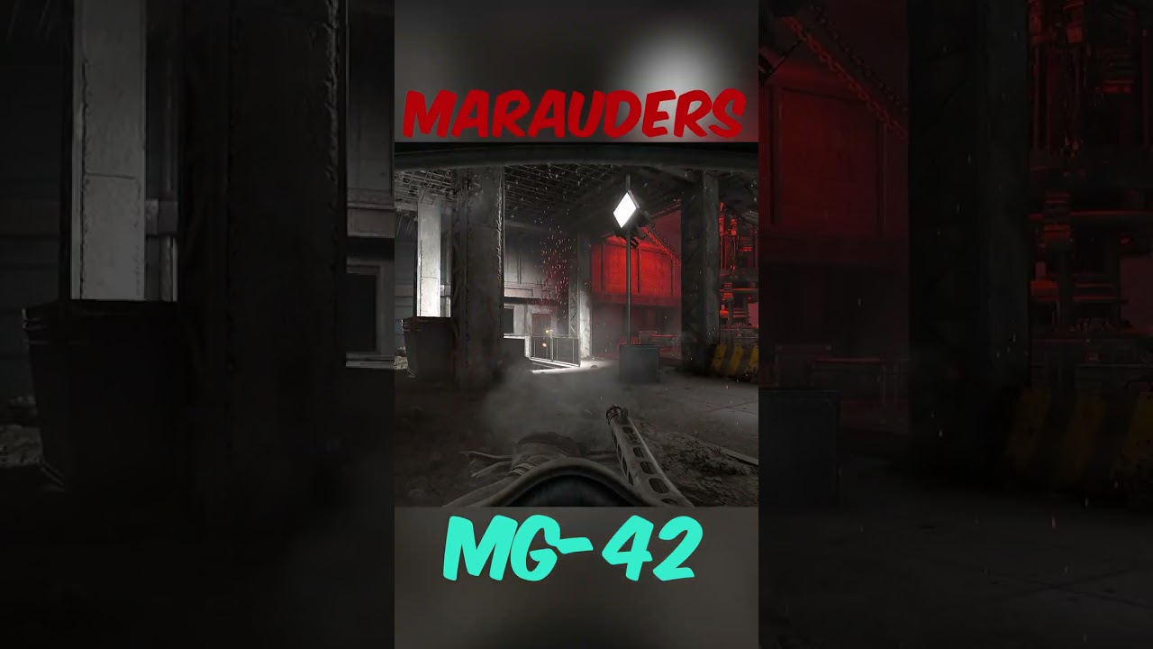 MG-42 | Marauders 
