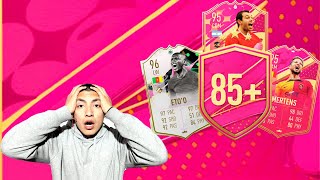 20x 85+ x10 UPGRADE PACKS FUTTIES!!!