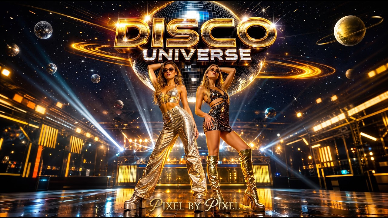 DISCO UNIVERSE - PIXEL BY PIXEL/MODERN DISCO 2026
