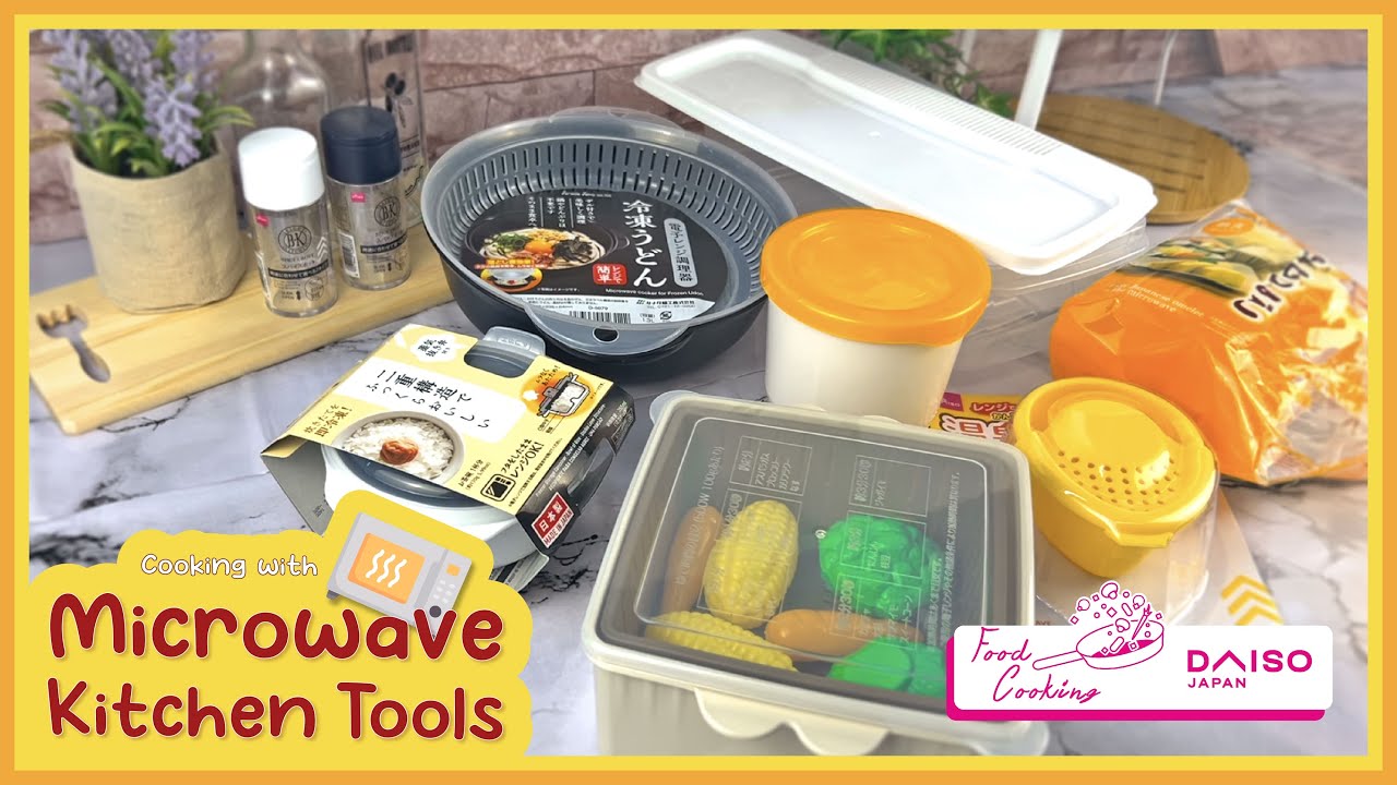 Microwave Cooking With Our Innovative Kitchen Tools