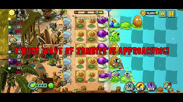 Plants vs Zombies 2 - Big Wave Beach - Day 11 - 2025 Gameplay