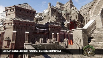 Modular Castle & Dungeon - Shaders Tutorial
