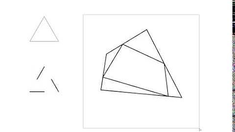 Shape Machine Demo - Find Indefinite Polylines Under Affinities
