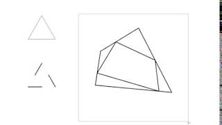 Shape Machine Demo - Find Indefinite Polylines Under Affinities