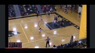 Brooke Carr - basketball - 3 pointer