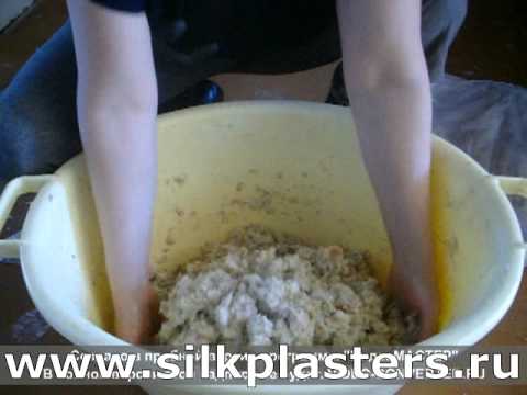 Жидкие обои Silk Plaster от Участника Акции