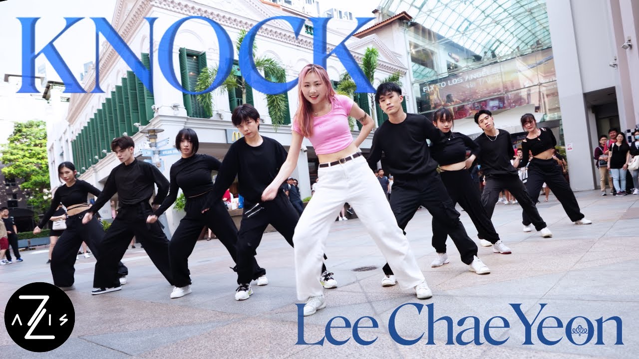 [KPOP IN PUBLIC / ONE TAKE] 이채연 (LEE CHAE YEON) - KNOCK | DANCE COVER | Z-AXIS FROM SINGAPORE