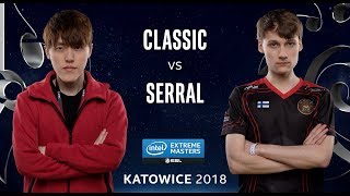 StarCraft II - Classic [P] vs. Serral [Z] - Semifinal - IEM Katowice 2018