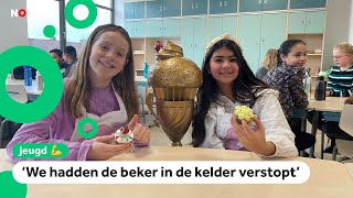 Julia en Livia over het winnen van de CupCakeCup