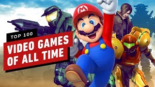 top 100 best video games of all time