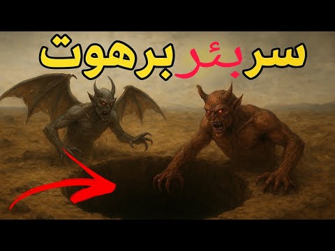 الحقيقة المخفية عن بئر برهوت ما الذي وجدوه بالداخل