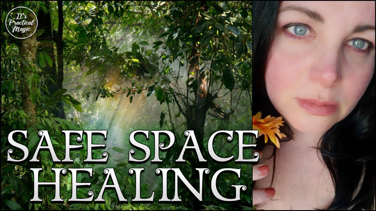 ASMR Reiki Safe Space Healing - YouTube