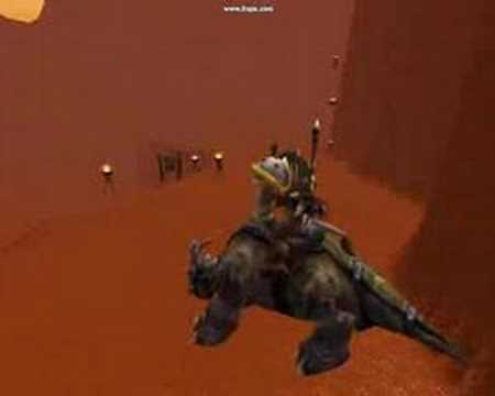 wow movie under orgrimmar