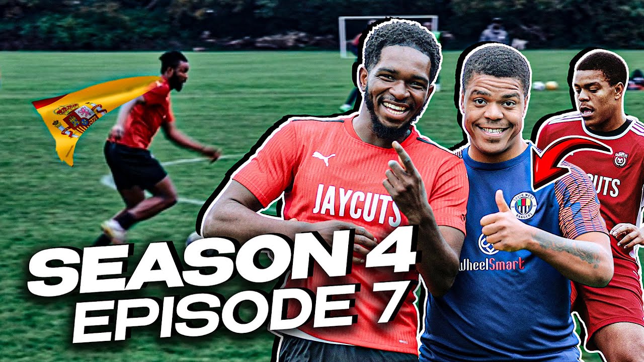 WE PLAYED AGAINST AN EX PLAYER 👀! | SUNDAY LEAGUE