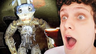 O Jogo De Terror Do Animatronic Nosey