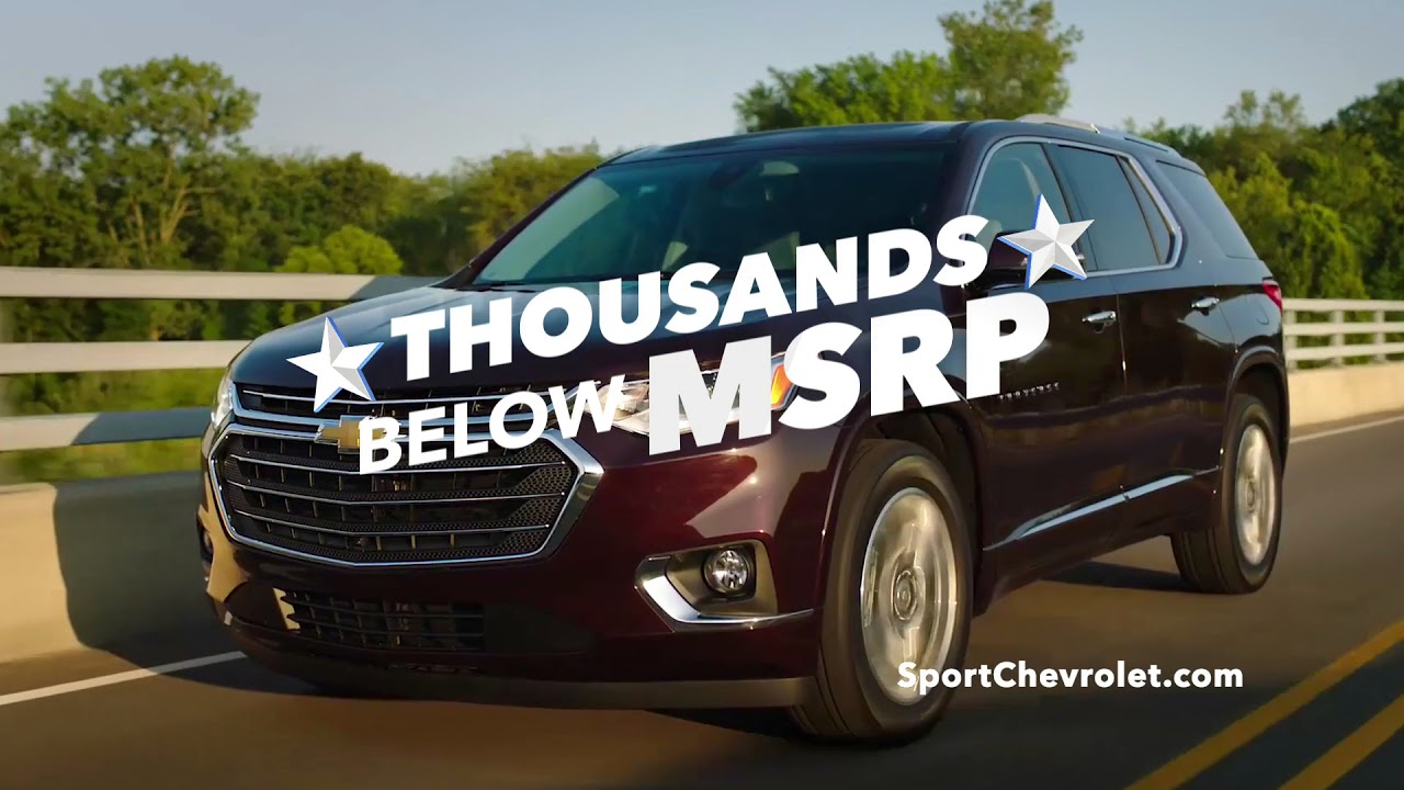 Sport Chevrolet Presidents' Day Sales Event Silverado YouTube