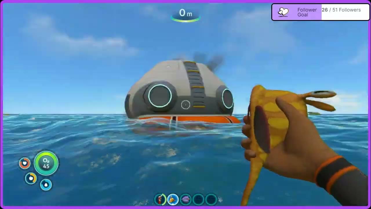 Subnautica Nintendo Switch Playthrough | Crash Landing & First Survival
