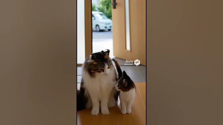 Video 11653981: american curl cat, cat home