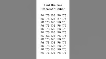 Math Quiz 🏆🖋️Find the difference between odd number #quiz #odd #numberpuzzle