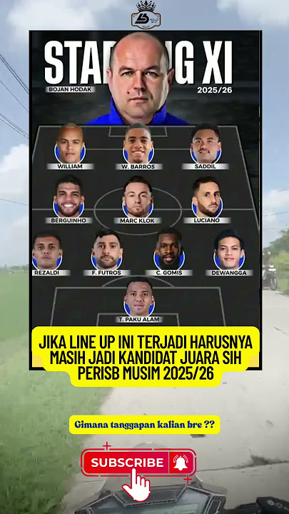 POTENSI LINE UP PERSIB BANDUNG #persib #persija #briliga1 #liga1 #transfer #trending #shorts#netizen