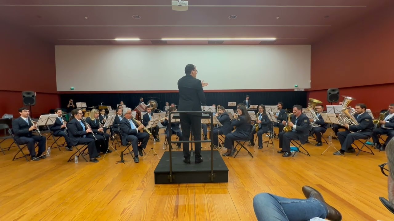 Bem Doce - arr.: Nelson Jesus - Banda da Sociedade Filarmónica Progresso Matos Galamba Pazôa