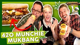420 Munchie Mukbang Sesh with Cottonmouth Media