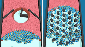 Castle Raid - All Levels Gameplay Android, iOS