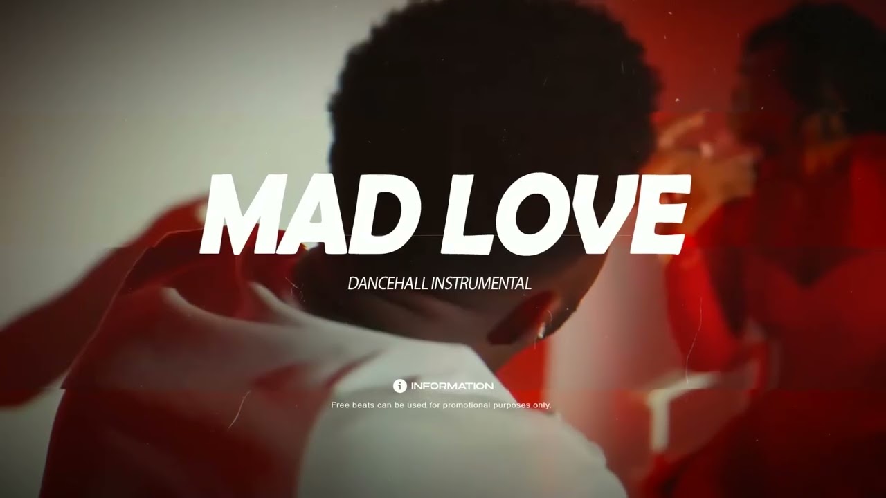 Dancehall Riddim Instrumental ~ Mad Love